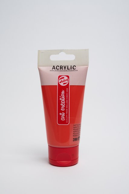 Talens Art Creation Acrylfarbe Naphtholrot Hell 398, 75 ml Tube - Bild 1