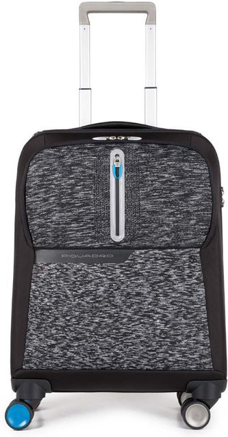 Piquadro BagMotic Kabinentrolley mit USB-C-Anschluss in Schwarz - Bild 1