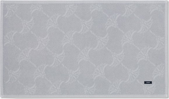 Badteppich JOOP! NEW CORNFLOWER in Silber/Grau, B: 70 cm, L: 120 cm - Bild 1