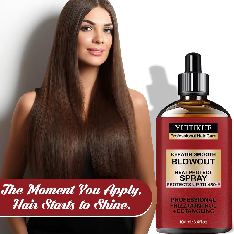 YUITIKUE Haaröl mit Keratin für glattes Haar - Bild 6