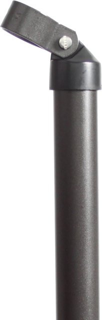 GAH-Alberts Zaunstrebe in Anthrazit-Metallic, Höhe: 175 cm - Bild 1