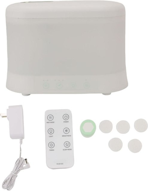 Tooarts Desktop Luftbefeuchter und Aroma Diffuser mit Licht in Weiß, 1,8 l Wassertank - Bild 1