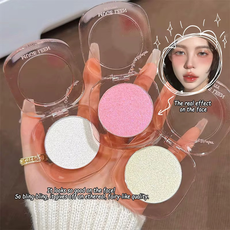 Vientiane Highlighter-Puder-Palette, schimmernd - Bild 3