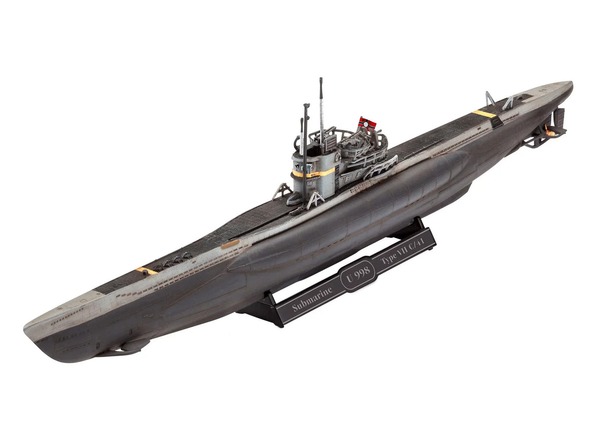 Revell German Submarine Type VII C/41, Starter Kit, 1:350, ab 14 Jahren - Bild 3