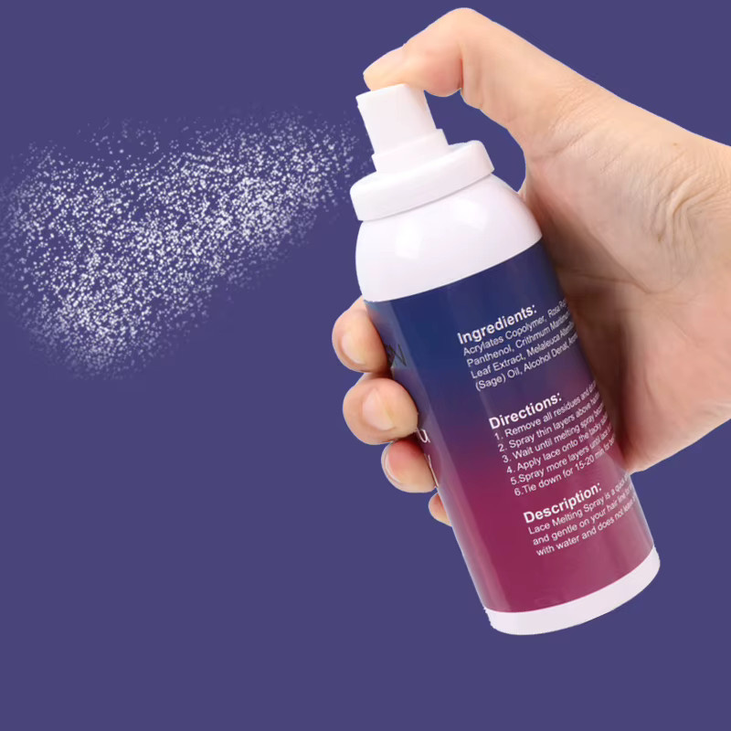 Plussign Schmelzspray für Spitzenperücken, 120 ml, wasserdicht - Bild 3