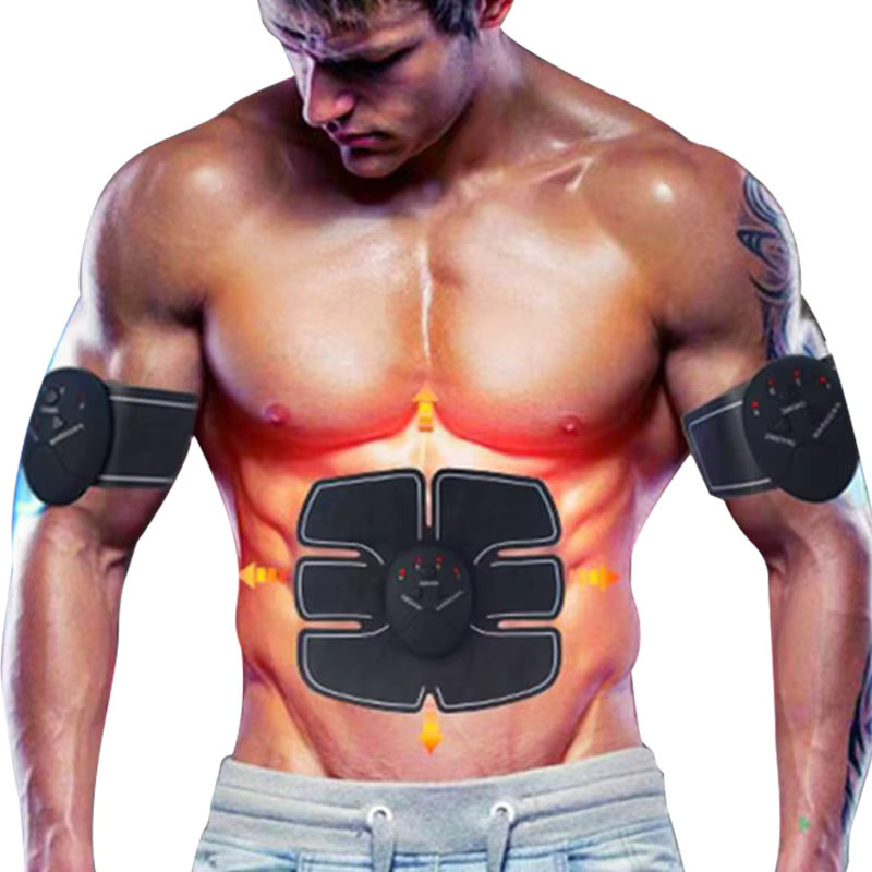 SANPKON EMS Muskelstimulator, Schwarz, Unisex - Bild 6