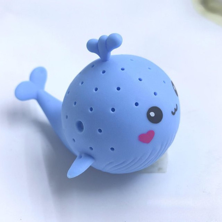 Linyi toy Badespielzeug Wal blau