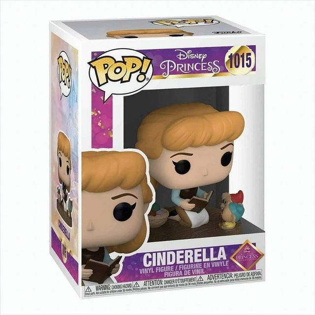 Funko Disney Ultimate Princess Cinderella, Einzelfigur - Bild 1