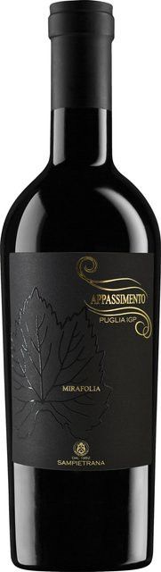 Cantina Sampietrana Mirafolia Appassimento Rotwein, Malvasía, 2021, Apulien, trocken, 0,75 l - Bild 1