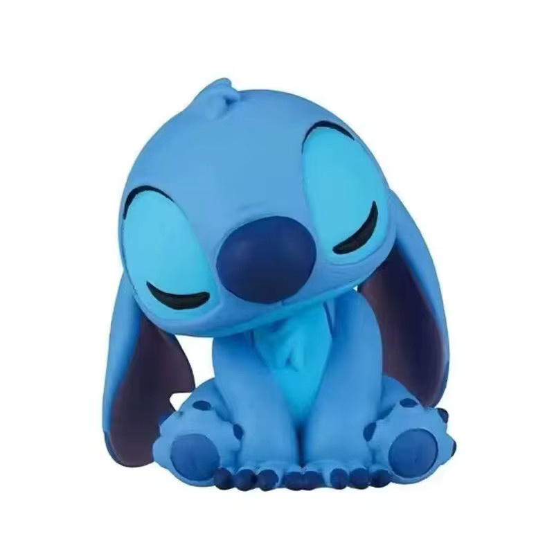 HEROCROSS Disney Lilo Stitch Angel Action-Figuren, 4-teiliges Set - Bild 3