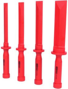 KS Tools Schonmeißel-Satz, 4-teilig, rot - Bild 1