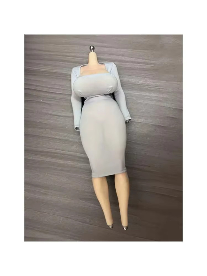 PawPawDoll Anime-Mädchen Actionfigur, Silikon, 26,5cm - Bild 3