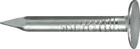 TZN Dachpappstift aus verzinktem Stahl, Farbe: Silber, Durchmesser: 2,8 mm, Länge: 35 mm, Gewicht: 2,5 kg - Bild 1