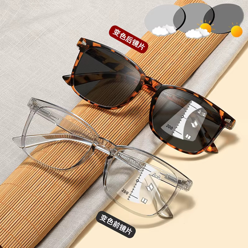 NAPAGE Lesebrille, Vollrand, Square, Kunststoff, Unisex - Bild 2