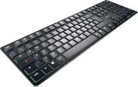 Cherry KW X ULP Mechanische Bluetooth Tastatur QWERTZ DE Schwarz mit Beleuchtung und USB-C Anschluss - Bild 2