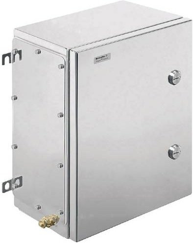 Weidmüller KTB QL 403020 S4E0 Gehäuse aus Edelstahl in Silber, B/T/H: 40 x 30 x 20 cm - Bild 1