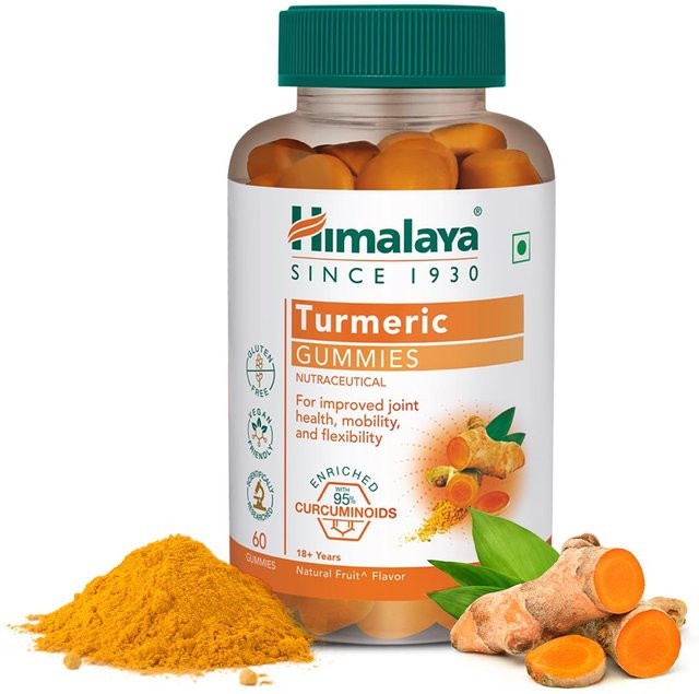 Himalaya Kurkuma-Fruchtgummis glutenfrei 230 g - Bild 1