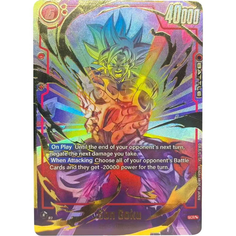 Bandai Dragon Ball Sammlungskarten Son Goku Frieza Broli, Spielzeug - Bild 1