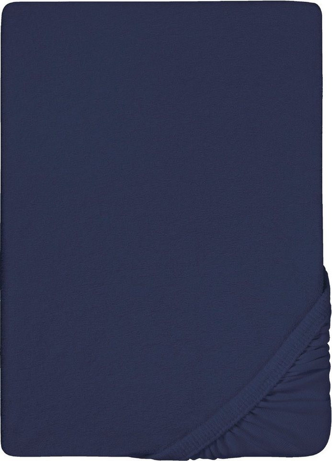 Biberna Spannbettlaken Premium Frottee-Stretch mit Rundumgummi, 80% Baumwolle, bügelfrei - Bild 1