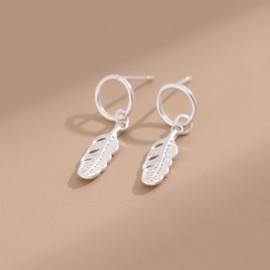 GaGa-Duck Ohrstecker, 925 Silber, Unisex - Bild 3