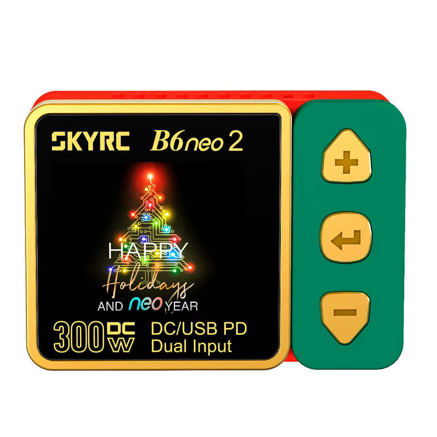 SKYRC B6neo 2 Smart Charger Smart-Ladegerät mit DC 300 W und PD 80 W via USB-C - Bild 4