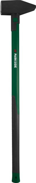 Parkside Set aus Spaltaxt 2,0 kg, Forstaxt 1,25 kg und Vorschlaghammer 4,0 kg aus Stahl - Bild 1