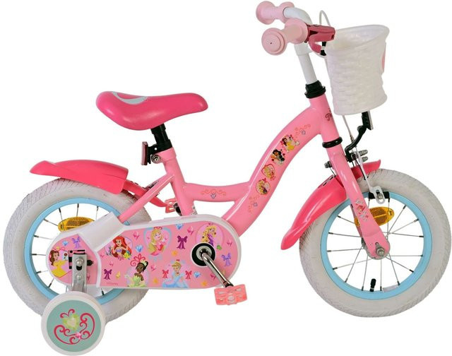 Volare Disney Princess Kinderfahrrad 12 Zoll - Bild 1