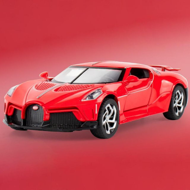 Linyi toy car La Voiture Noire Supercar, Modellauto, 1:32, Metall, ab 14 Jahren - Bild 1