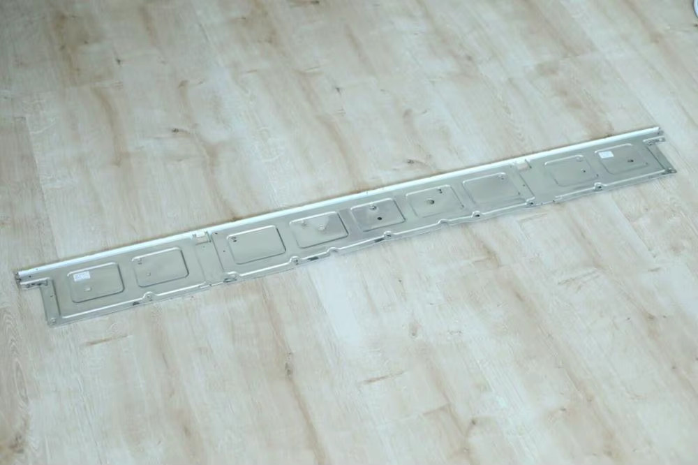 LED Hintergrundbeleuchtung Streifen für Samsung TV Modelle 55NU7100 UE55NU7300 UE55NU7100 UN55NU7100 BN96-45913A BN61-15485A in Weiß - Bild 3