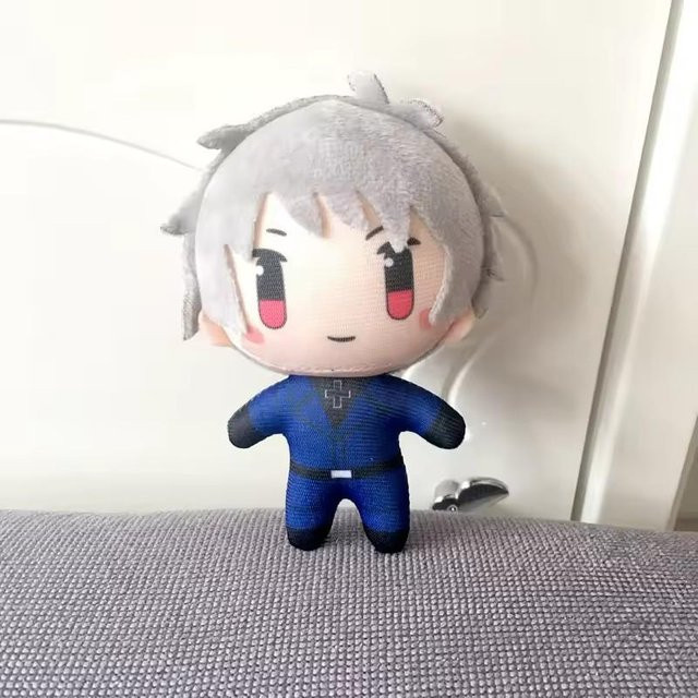 Hetalia Mini-Plüschtier-Anhänger, 10cm, ab 14 Jahren - Bild 1