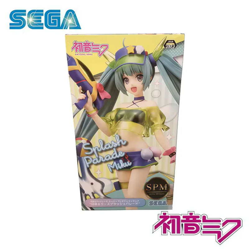 SEGA Hatsune Miku Actionfigur mehrfarbig aus Kunststoff für Sammler und Dekoration - Bild 2