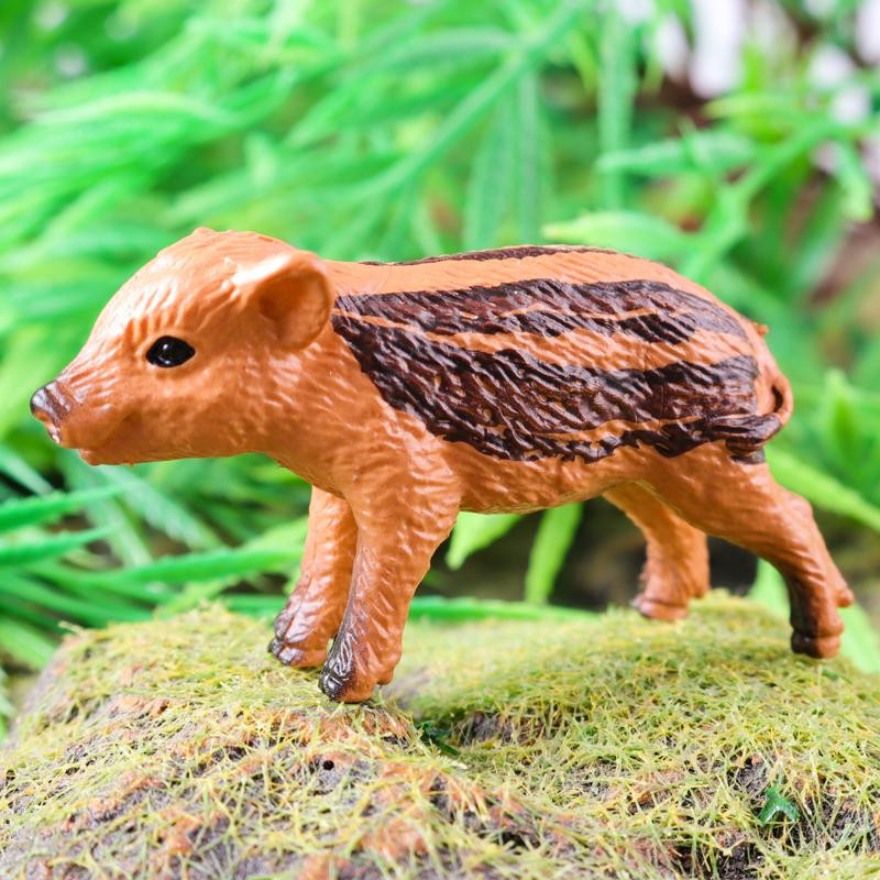 Oenux Wildtiere Wald Actionfiguren 16-teiliges Set ab 3-6 Jahren - Bild 2