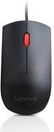 Lenovo Essential Ergonomische USB-Maus Optisch Schwarz mit 1600 dpi - Bild 1