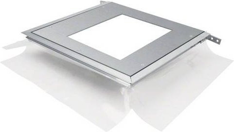 Hager Anschlussdose BKSAE09 in Silber, Breite: 25,3 cm, Höhe: 20,0 cm - Bild 1