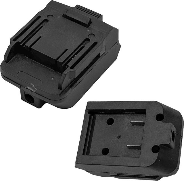 DAZZLEEX Batterie Adapter Kabel Stecker für BL1830 BL1840 BL1850 und Dayi A3 2106, Schwarz - Bild 1