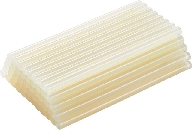 LUX-TOOLS Heißklebepatronen transparent Ø 11 mm, 50 Stück - Bild 1