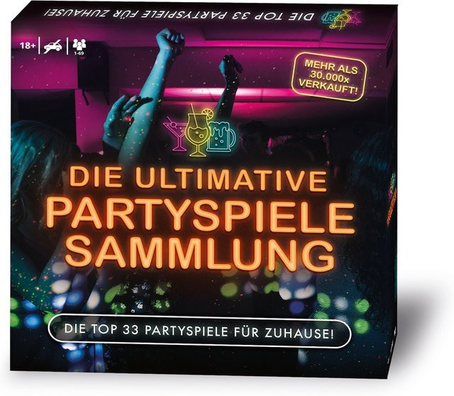 Gomazing Partyspiel, Set / Bundle, Bunt / Mehrfarbig - Bild 1