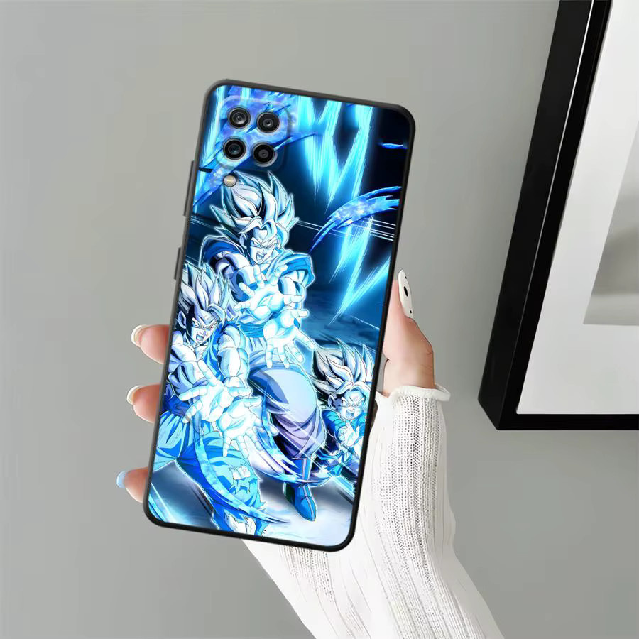 Dragon Ball Goku Handyhülle in Schwarz für Samsung Galaxy A23 A53 A41 A32 A36 A26 A72 A22 A52 A25 A71 A35 A24 A55 - Bild 5