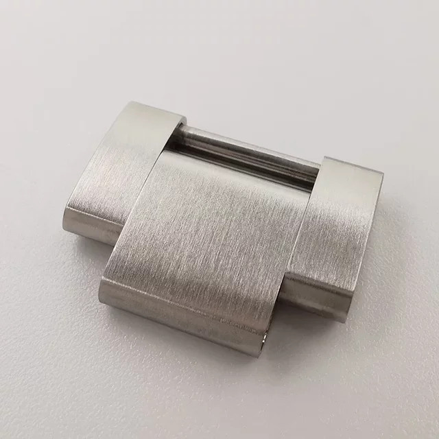 Uhrenarmband Edelstahl, Silber, 21 mm, Unisex - Bild 1