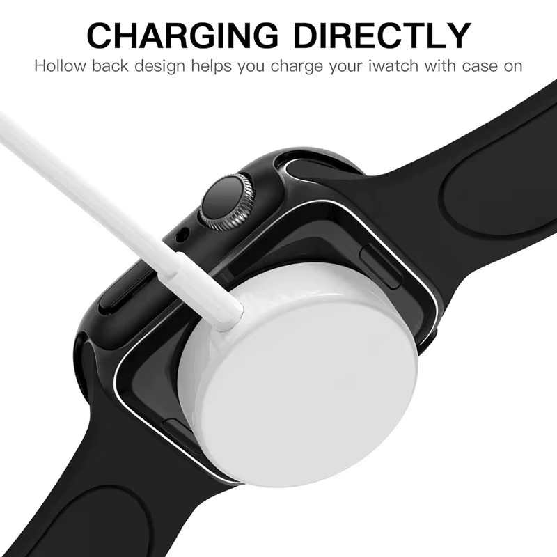 RWBANDS Abdeckung für Apple Watch, PC, Weiß, Unisex - Bild 5