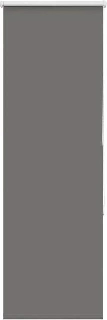 vidaXL Verdunkelungsrollo Grau aus Polyester, B: 40 cm, H: 150 cm - Bild 1