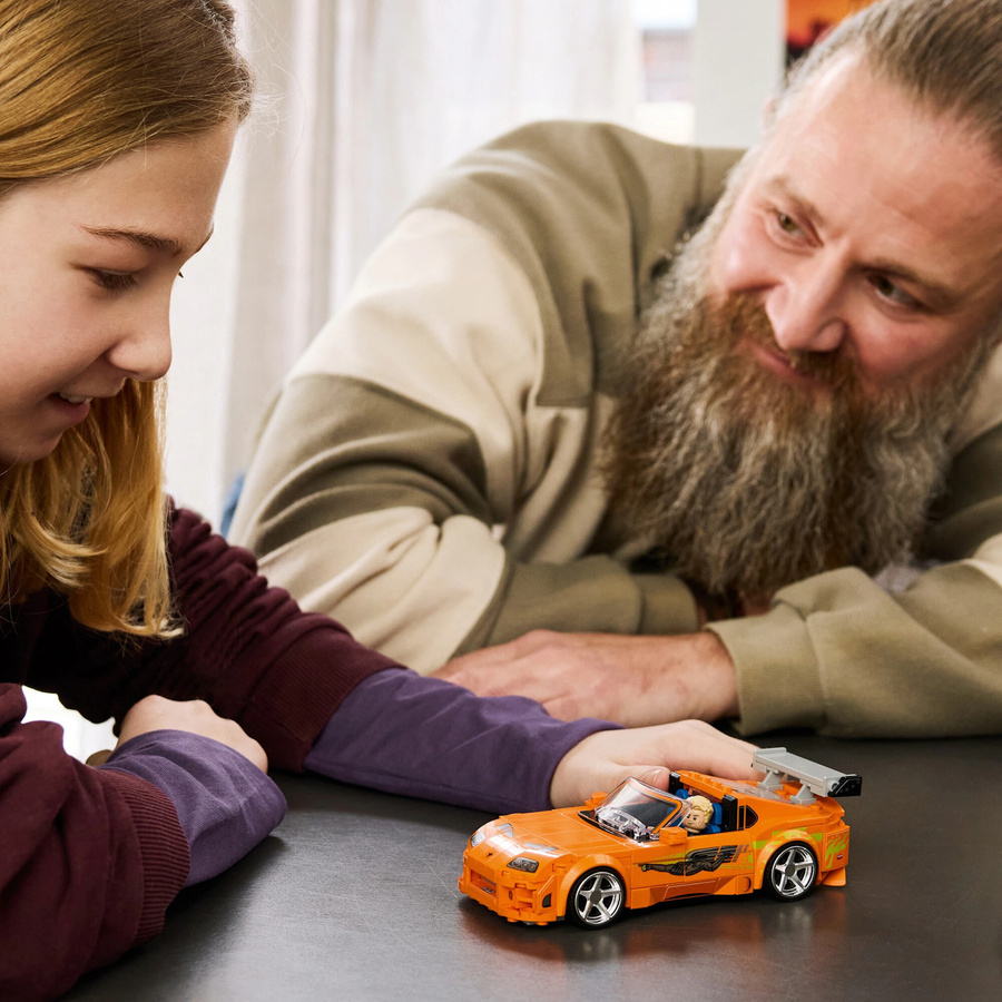 LEGO Speed Champions The Fast and The Furious Toyota Supra MK4 ab 10 Jahren - Bild 4