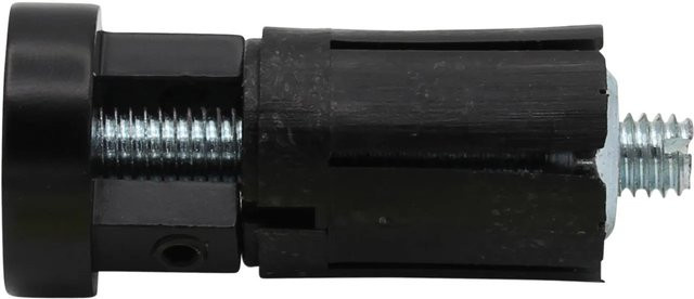 Mydeco Gardinenstangen-Endstück Match aus Metall in Schwarz Ø 2 cm - Bild 1