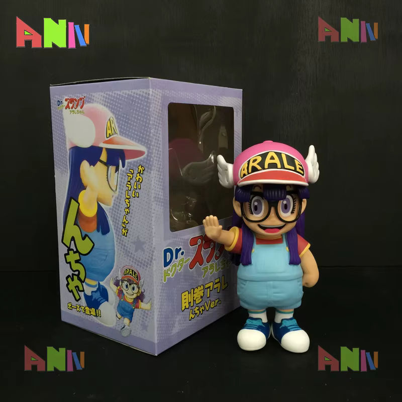 Bandai Arale Anime Figur Special Edition Dr Slump, mehrfarbig, Höhe: 16 cm - Bild 2