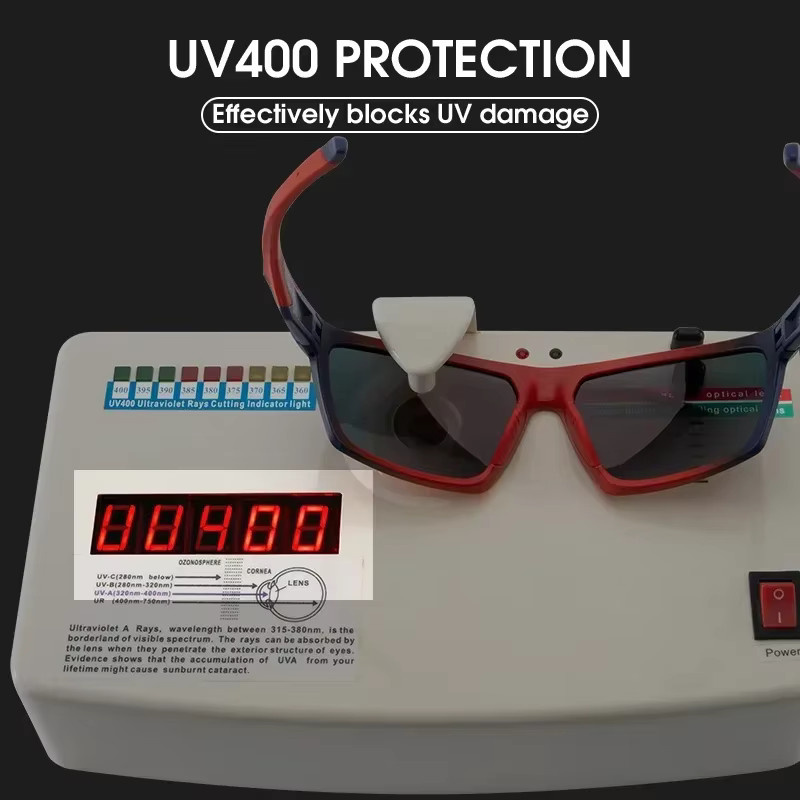 Kapvoe Sonnenbrille, polarisiert, Unisex, Vollrand, Kunststoff - Bild 4