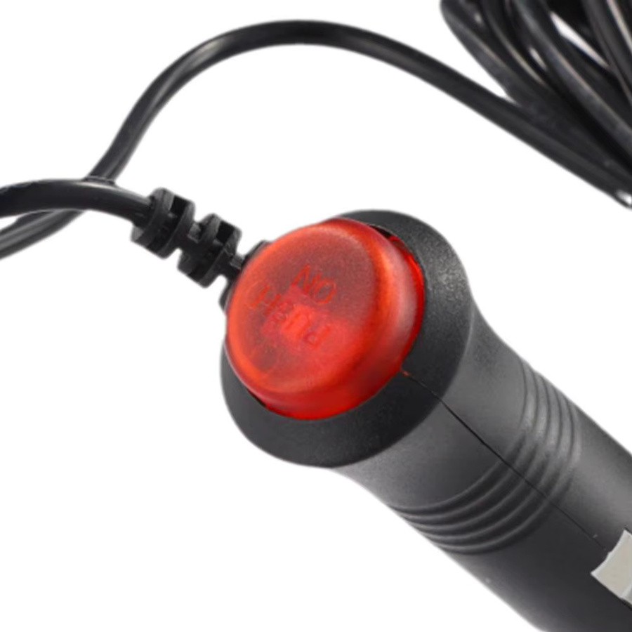 Universal Auto Zigarettenanzüger Splitter mit Ein- und Ausschalter für 12V und 24V, Schnellladegerät Power Adapter in Schwarz - Bild 5