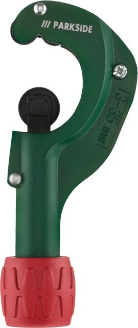 Parkside Rohrschneider-Set für PVC und Kupfer inklusive Rohrbiegezange und Doppel-Bördelwerkzeug in Grün - Bild 1