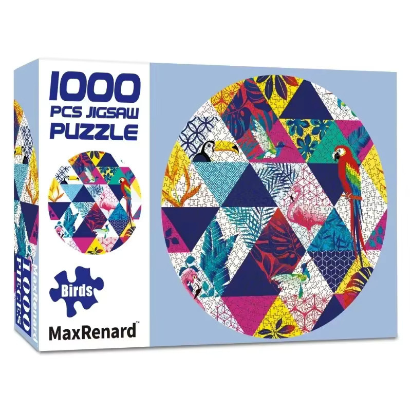 MaxRenard Puzzle, Tiere, 1.000 Teile - Bild 2