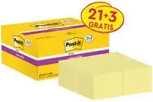 Post-it Super Sticky Notes Haftnotizen Gelb, 24er Pack - Bild 1