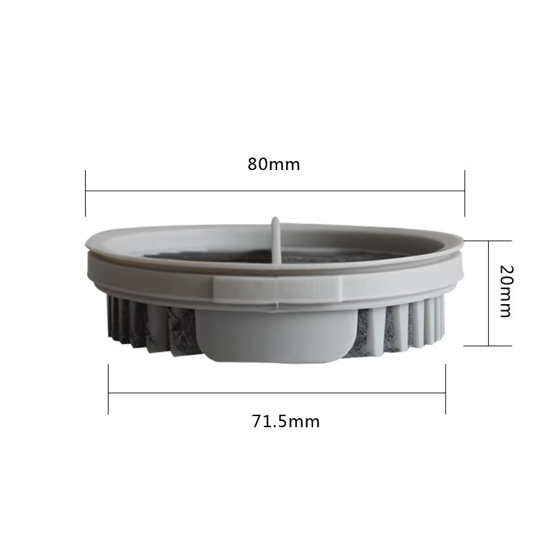 OSSIEAO Waschbare HEPA-Filter für Xiaomi Roidmi X20, X30, S2 und F8 Storm Pro kabellose Staubsauger - Bild 2